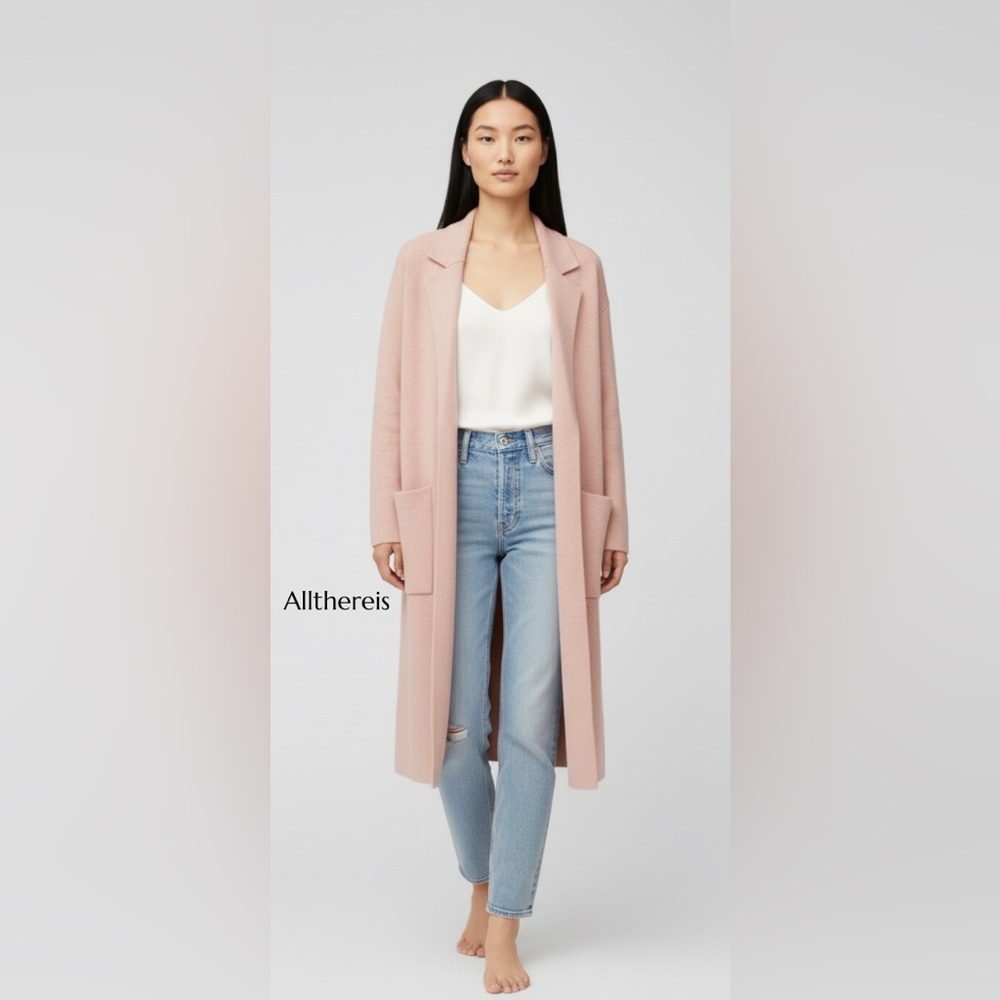 NWT J. Crew Ella blazer long open XS